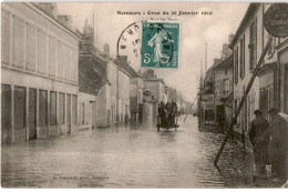 NEMOURS: Crue Du 20 Janvier 1910 - état - Nemours