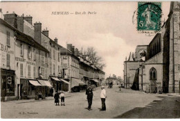 NEMOURS: Rue De Paris - Très Bon état - Nemours