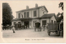 NANGIS: La Gare Ligne De L'est - Très Bon état - Nangis