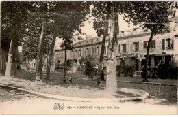 NEMOURS: Square De La Gare - état - Nemours