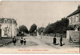 NANGIS: Le Faubourg De Melun - Très Bon état - Nangis