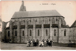 NANGIS: L'église - Très Bon état - Nangis