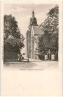 NANGIS: L'église XIIIe Siècle - Très Bon état - Nangis