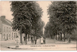 NANGIS: Le Boulevard Voltaire - Très Bon état - Nangis