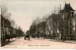 NANGIS: Rue De La Gare - Très Bon état - Nangis