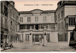 MONTEREAU: L'hôtel Des Postes - Très Bon état - Montereau