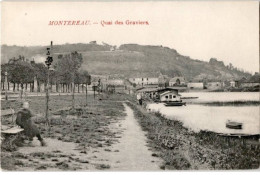 MONTEREAU: Quai Des Graviers - Très Bon état - Montereau