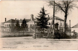 MONTEREAU: L'hôpital - Très Bon état - Montereau