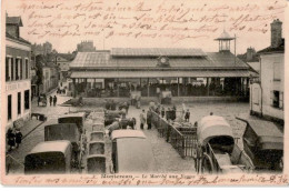 MONTEREAU: Le Marché Aux Veaux - Très Bon état - Montereau