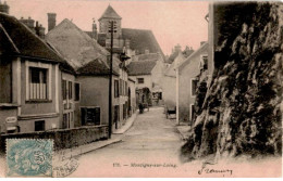 MONTEREAU: Rue De Paris, L'école Maternelle - Très Bon état - Montereau