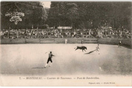 MONTEREAU: Courses De Taureaux Pose De Banderilles - Très Bon état - Montereau