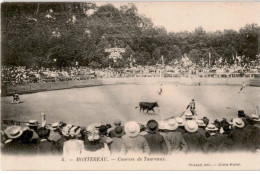 MONTEREAU: Courses De Taureaux - Très Bon état - Montereau