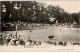 MONTEREAU: Courses De Taureaux - Très Bon état - Montereau