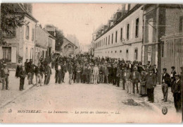 MONTEREAU: La Faiencerie La Sortie Des Ouvriers - Très Bon état - Montereau