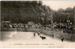 MONTEREAU: Courses De Taureaux, Le Corps à Corps - Très Bon état - Montereau