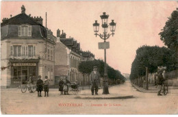 MONTEREAU: Avenue De La Gare - Très Bon état - Montereau