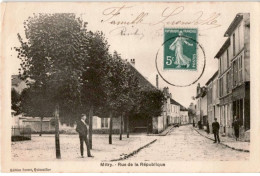 MITRY: Rue De La République - état - Mitry Mory