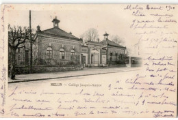 MELUN: Collège Jacques-amyot - Très Bon état - Melun