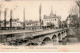 MELUN: Pont De Pierre (vu De La Courtille) - Très Bon état - Melun