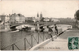 MELUN: Le Pont Aux Moulins - Très Bon état - Melun