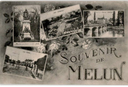 MELUN: Souvenir De Melun - Très Bon état - Melun