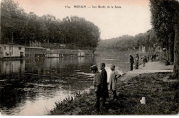 MELUN: Les Bords De La Seine - Très Bon état - Melun