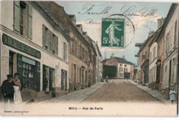 MITRY: Rue De Paris - Très Bon état - Mitry Mory