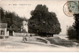 MELUN: Promenade De Vaux - Très Bon état - Melun