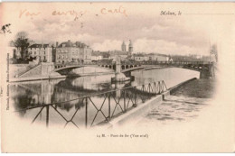 MELUN: Pont De Fer (vue Aval) - Très Bon état - Melun