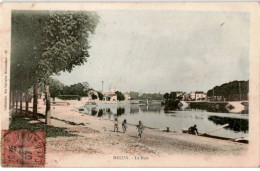 MELUN: Le Port - Très Bon état - Melun