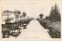 MELUN: L'avenue Thiers - Très Bon état - Melun