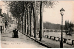 MELUN: Quai Des Fourneaux - Très Bon état - Melun