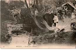 MELUN: Lavoir Sur L'almont - Très Bon état - Melun