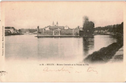 MELUN: Maison Centrale Et La Pointe De L'ile - Très Bon état - Melun