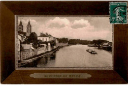 MELUN: Souvenir De Melun - Très Bon état - Melun