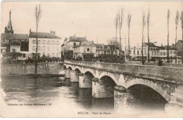 MELUN: Pont De Pierre - Très Bon état - Melun