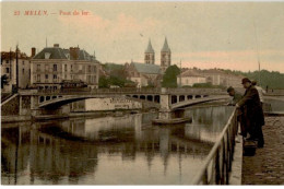 MELUN: Pont De Fer - Très Bon état - Melun