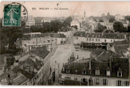 MELUN: Vue Générale - Très Bon état - Melun