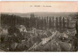 MELUN: Vue Générale - Très Bon état - Melun