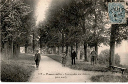 DAMMARIE-les-LYS: Promenades Du Château Côté Nord - Très Bon état - Dammarie Les Lys