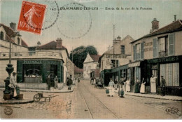 DAMMARIE-les-LYS: Entrée De La Rue De La Fontaine - Très Bon état - Dammarie Les Lys