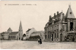 COULOMMIERS: Cours Gambetta - Très Bon état - Coulommiers