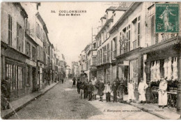 COULOMMIERS: Rue De Melun - état - Coulommiers