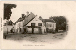 COULOMMIERS: La Porte De Meaux - Très Bon état - Coulommiers