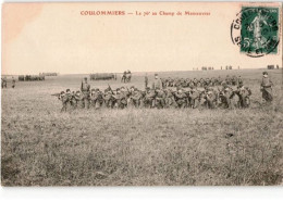 COULOMMIERS: Le 76e Au Champ De Manoeuvre - Très Bon état - Coulommiers