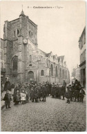 COULOMMIERS: L'église - état - Coulommiers