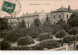 COULOMMIERS: Le Collège - état - Coulommiers