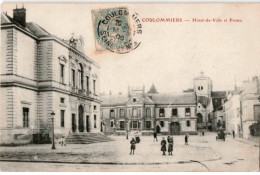 COULOMMIERS: Hôtel-de-ville Et Postes - Très Bon état - Coulommiers