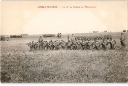 COULOMMIERS: Le 76e Au Champ De Manoeuvres - Très Bon état - Coulommiers