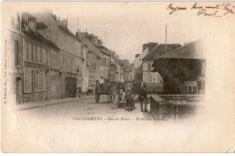 COULOMMIERS: Rue De Melun Halle Aux Vénus - Très Bon état - Coulommiers